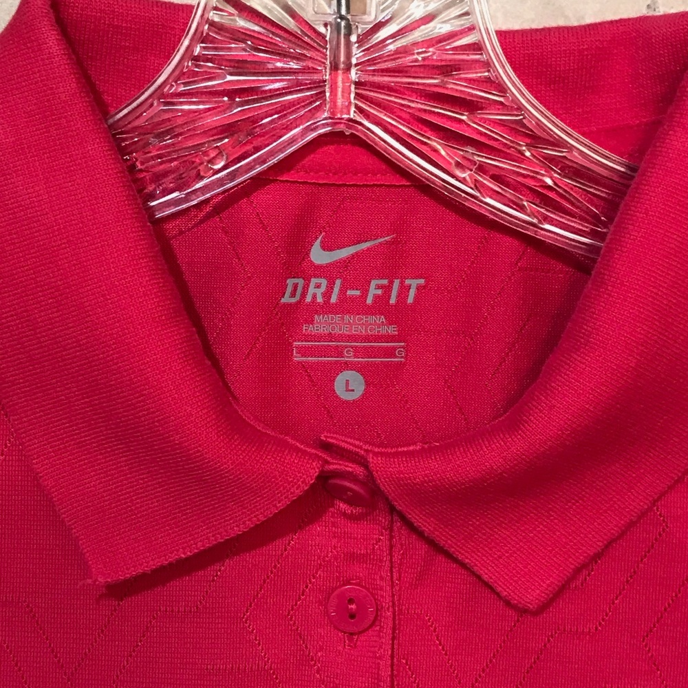 Nike Dri-Fit Tennis Polo Shirt Size Large - Picture 4 of 6
